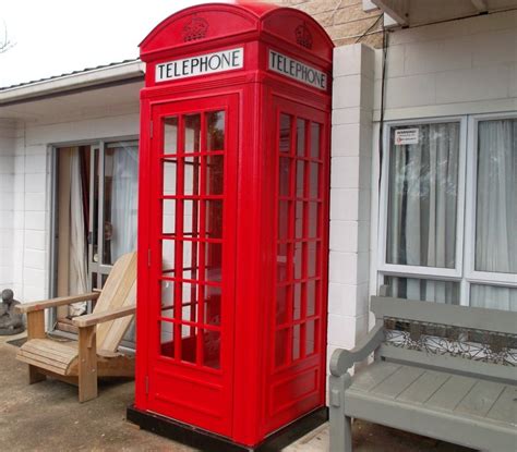 Red Telephone Booth for sale 